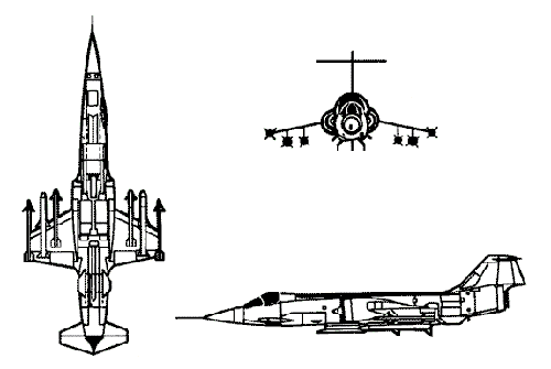F-104 スターファイター