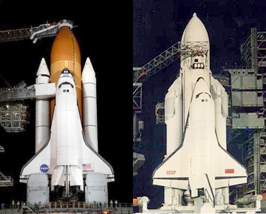 スペースシャトルとエネルギヤ＝ブラン