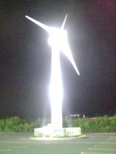 風力発電機