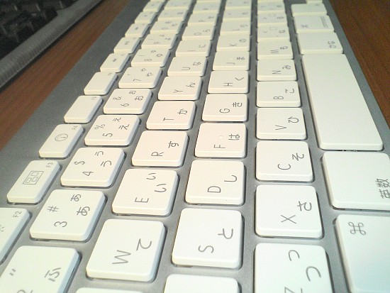 Apple Wireless Keyboard その2
